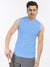 T.T. Aldo Men Blue Innerwear Vest