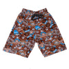 T.T. Junior Cool Printed Bermuda Short Pack Of 3 Purple-Brown-Blue