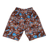 T.T. Junior Cool Printed Bermuda Short Pack Of 2 Blue-Brown