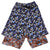 T.T. Junior Cool Printed Bermuda Short Pack Of 2 Blue-Brown