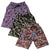 T.T. Junior Cool Printed Bermuda Short Pack Of 3 Brown-Olive-Purple