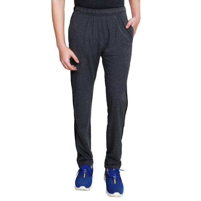 Track Pants Gray Cotton Knit and Cashmere | DIOR