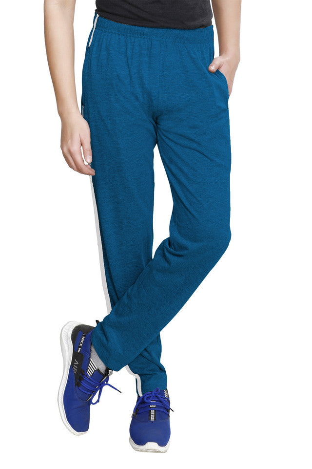 Male Polyester Mens Track pant Solid