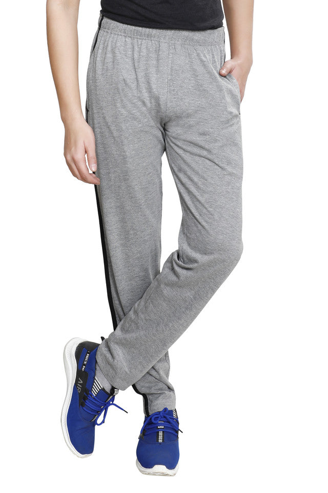Buy Mens Grey Melange Track Pants Online At Best Price TT Bazaar
