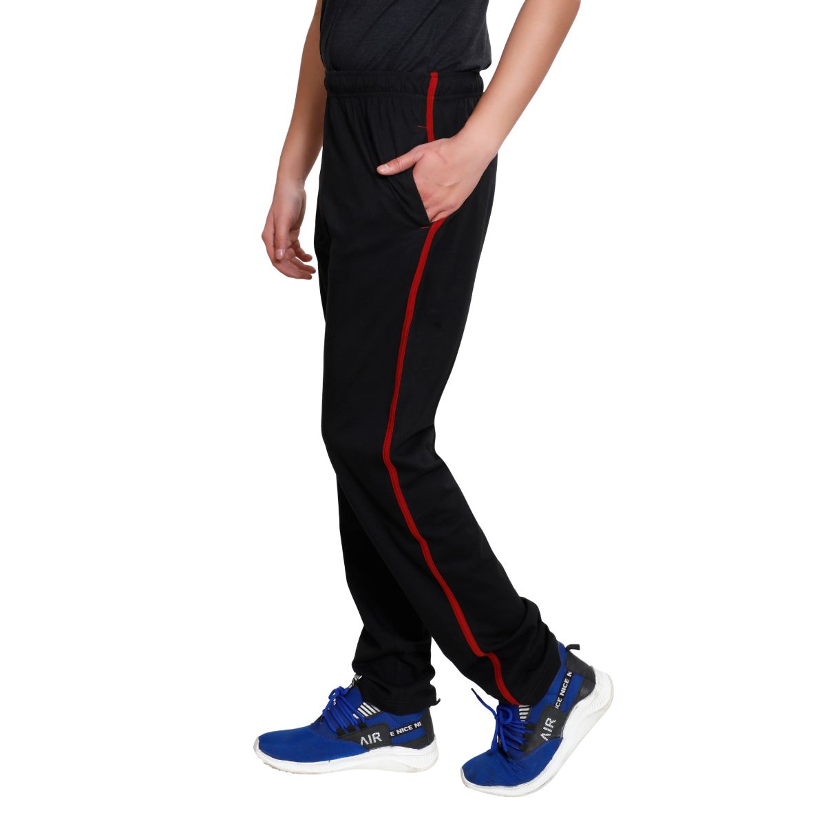 Rick Owens Tecuatl stretch-cotton track pants black | MODES