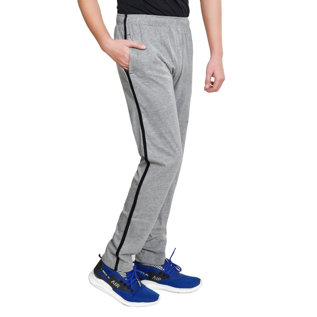 Buy Grey Cotton Track Pants For Men Online TT Bazaar