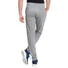Grey Cotton Track Pants