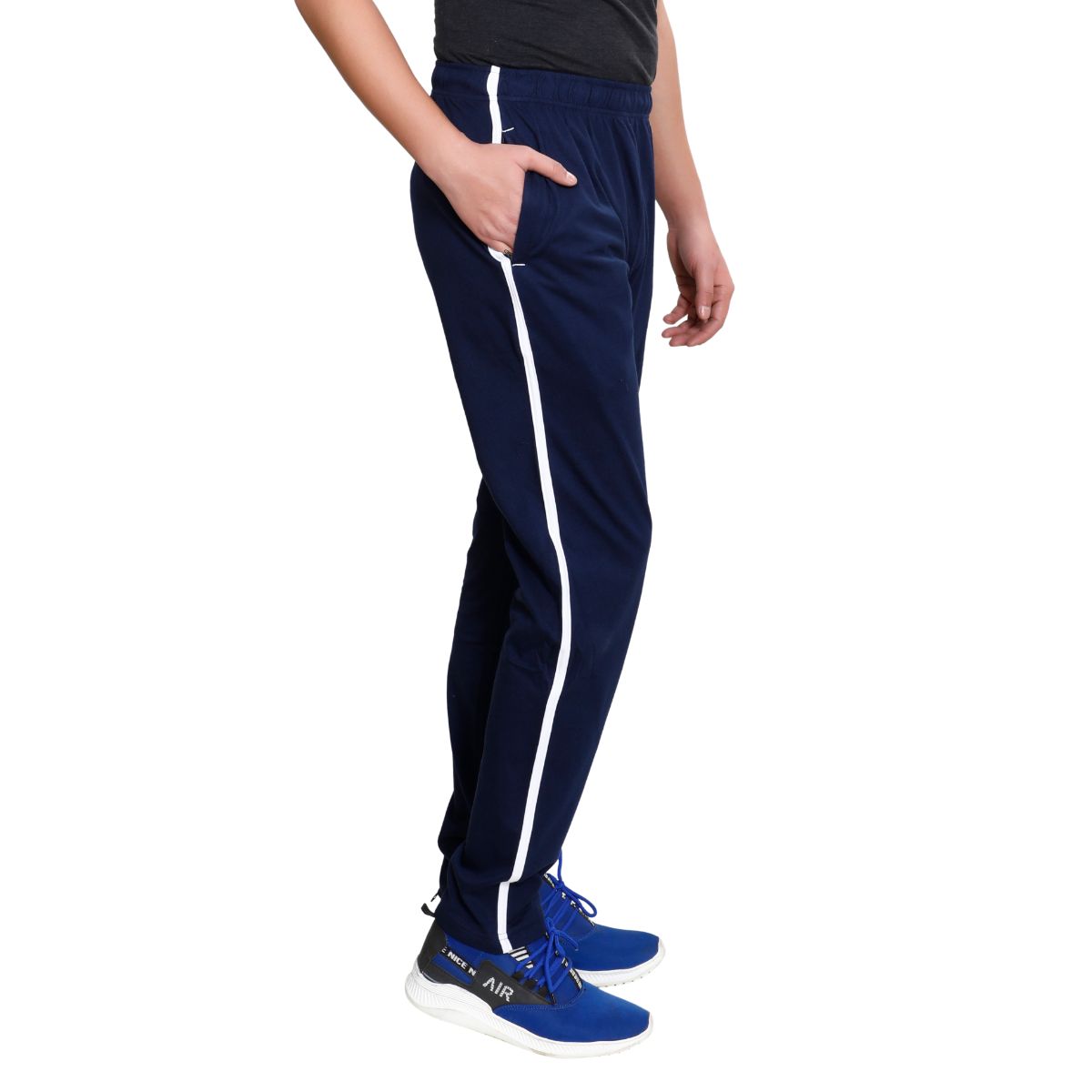 Van Heusen Innerwear Track Pants, Men Swift Dry Active Track Pants - 4 Way  Stretch And Zipper Media Pockets for Activewear at Va