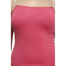 T.T. Women Desire Pink Solid Camisole