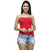 Women Red Camisole