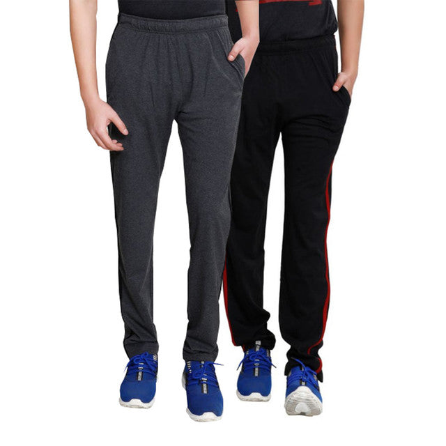 Buy online Men Purist Blue Cotton Joggers Track Pant from Sports Wear for  Men by V-mart for ₹449 at 10% off | 2024 Limeroad.com