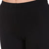 T.T. Pearl Women 100% Cotton Multipurpose Shorts Pack Of 2 Black & Skin