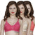 Women Spandex Net Bra