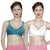 T.T. Women Platting Hos With Spandex Net Bra Pack Of 2 Blue-White