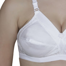 T.T. Women Cotton Bra Pack Of 2 White