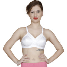 T.T. Women Cotton Bra Pack Of 2 White