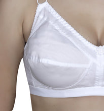 T.T. Women Popylene Cotton Bra Pack Of 3 Black-Skin-White