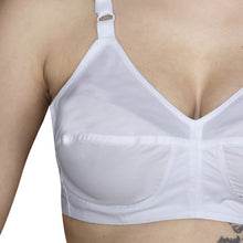 T.T. Women Popylene Coton Bra Pack Of 3 Black-Skin-White