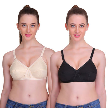 T.T. Women Desire Bra Black Beige