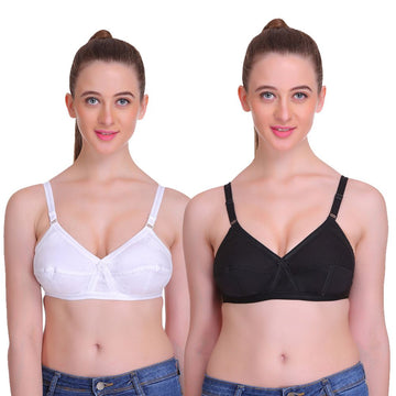 T.T. Women Desire Bra Black White