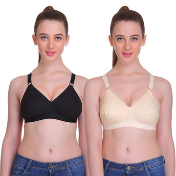 T.T. Women Desire Bra Black Beige