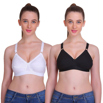 T.T. Women Desire Bra Black White