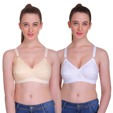 T.T. Women Desire Bra Beige White