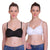 T.T. Women Desire Bra Black White