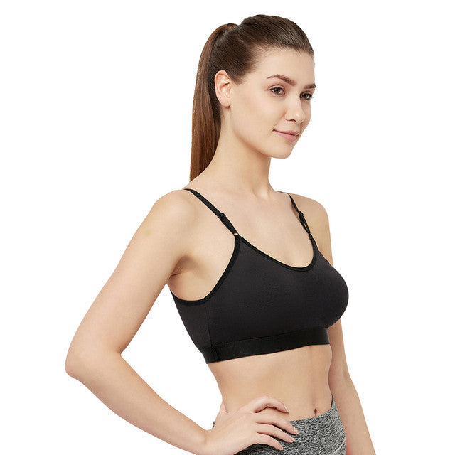 Sports Bras Woman Top Bra Quick Dry Fitness Tops Soft and Breathe Outdoor  Sportswear Tank Top (Color : Black, Size : M-US8) : : Clothing,  Shoes & Accessories