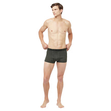 T.T. Mens Desire Fashion Top Elastic Trunk Pack Of 2 Olive::Navy