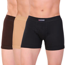 T.T. Men Desire Flexi Trunk Solid Pack Of 3 Assorted Colors