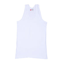 T.T. Kids Desire Premium Plain Vest Pack Of 5 White