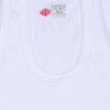 T.T. Kids Desire Premium Plain Vest Pack Of 3 White