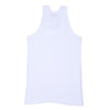 T.T. Kids Desire Premium Plain Vest Pack Of 3 White