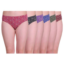 T.T. Womens Panty Pack Of 6