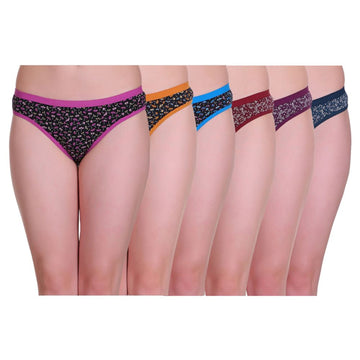 T.T. Womens Bikini Pack Of 6