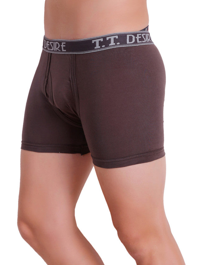 T.T. Mens Desire Fine Long Trunk Pack Of 10 Assorted