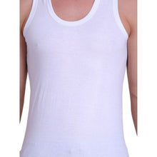 T.T. Mens Desire Premium Vest Pack Of 10 White