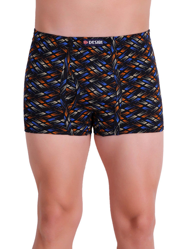 T.T. Mens Desire Printed Mini Trunk Pack Of 10 Assorted