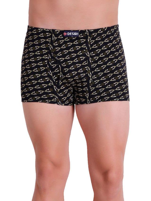 Buy Men Long Printed Trunk Underwear (Pack Of 10) 25% Off: TT Bazaar