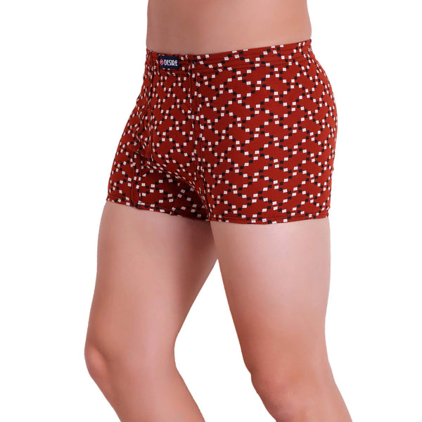 T.T. Men Desire Printed Mini Trunk