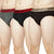 T.T. Mens Desire 100% Combed Cotton Front Open Brief Top Elastic Pack Of 3 Black::D Brown::Anthra