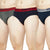 T.T. Mens Desire 100% Combed Cotton Front Open Brief Top Elastic Pack Of 3 Anthra::Navy::Teal