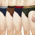 T.T. Mens Desire 100% Combed Cotton Front Open Brief Top Elastic Pack Of 4 Assorted