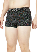 T.T. Mens Desire 100% Combed Cotton Printed Mini Top Elastic Trunk Pack Of 5 Assorted