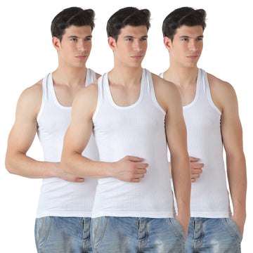 T.T. Men Desire Parker Vest (Pack Of 3)