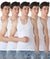 Men Parker White Vest