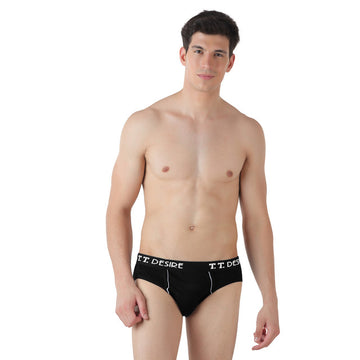 T.T. Mens Desire Te Brief Pack Of 10 Assorted