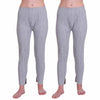 T.T. Women Hotpot Elite Pyjama Thermal Pack Of 2- Grey Melange