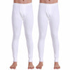 T.T. Men Hotpot Elite Pyjama Thermal Pack Of 2- White